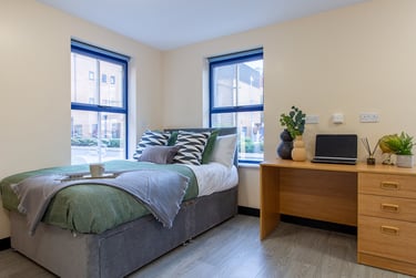 Ben Russell Court Student Halls, 35 Grasmere Street, Bede Island, Leicester, LE2 7PT - Image 1