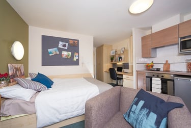 Aspect3 Student Halls, Edward Street, Broomhall, Sheffield, S3 7GE - Image 1