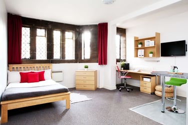 The Priory Student Halls, Springfield Mount, University Of Leeds, Leeds, LS2 9NG - Image 1