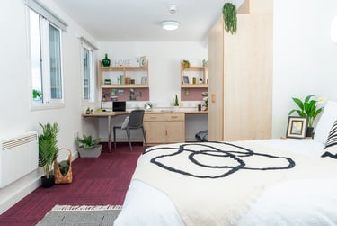 Wardley House Student Halls, Little Horton Lane, City Centre, Bradford, BD5 0AG - Image 1