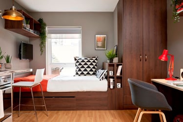 Student Castle Student Halls, 20 St Mark Street, City Centre, Lincoln, LN5 7BA - Image 1