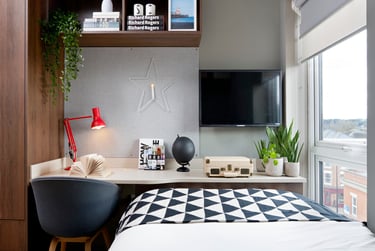 Hill Flat (5 bed) at Student Castle, 20 St Mark Street, City Centre, Lincoln, LN57BA - Image 11