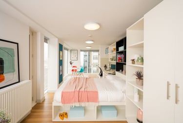 Portchester House Student Halls, 50 New Kent Road, Elephant & Castle, London, SE1 6SH - Image 2