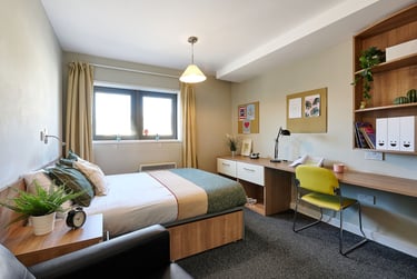 Trust House Student Halls, Salem Place, St Thomas, Exeter, EX4 6TZ - Image 1