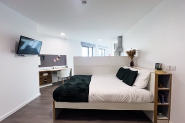 Dobbie’s Point Student Halls, North Hanover Street, City Centre, Glasgow, G4 0PY - Image 1