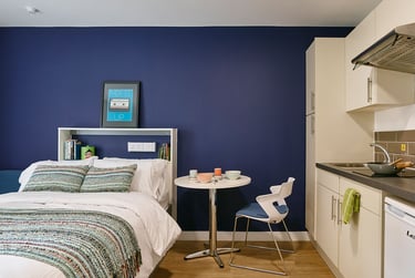 Foundry Courtyard Student Halls, 214 Kennedy Street, Glasgow Caledonian University, Glasgow, G4 0DB - Image 1