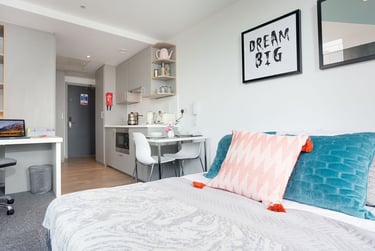 Queen Street Studios Student Halls, Queen Street, Central, Exeter, EX4 3FG - Image 1