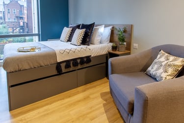 Crown House Student Halls, West Bar, Broomhall, Sheffield, S3 8PH - Image 5