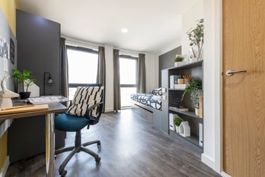 Bentley House Student Halls, 10 Moland Street, City Centre, Birmingham, B4 7AU - Image 1