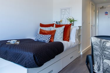 88 Bromsgrove House Student Halls, City Centre, Birmingham, B5 6QB - Image 1