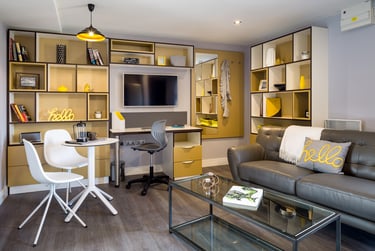 Iconinc, The Glassworks Student Halls, Cardigan Road, Burley, Leeds, LS6 1LF - Image 3