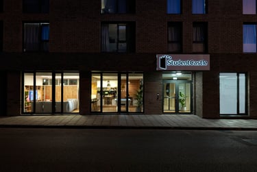 Student Castle Student Halls, 199 Causewayside, City Centre, Edinburgh, EH9 1PH - Image 15