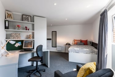 New Park Student Halls, Bothwell Street, Marchmont, Edinburgh, EH7 5PX - Image 6