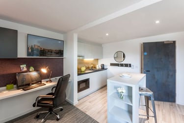 New Park Student Halls, Bothwell Street, Marchmont, Edinburgh, EH7 5PX - Image 7