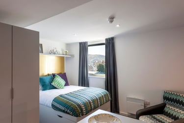 New Park Student Halls, Bothwell Street, Marchmont, Edinburgh, EH7 5PX - Image 8