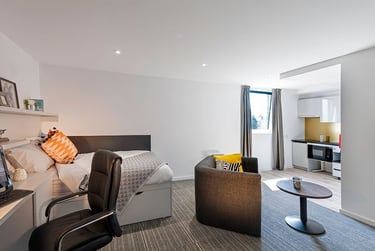 New Park Student Halls, Bothwell Street, Marchmont, Edinburgh, EH7 5PX - Image 10