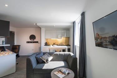 New Park Student Halls, Bothwell Street, Marchmont, Edinburgh, EH7 5PX - Image 11