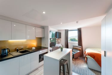 New Park Student Halls, Bothwell Street, Marchmont, Edinburgh, EH7 5PX - Image 13