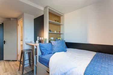 New Park Student Halls, Bothwell Street, Marchmont, Edinburgh, EH7 5PX - Image 14