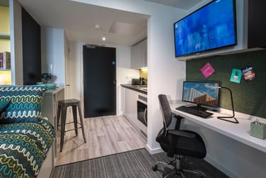 City Village Student Halls, Bond Street, City Centre, Coventry, CV1 4FQ - Image 1