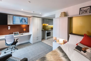 City Village Student Halls, Bond Street, City Centre, Coventry, CV1 4FQ - Image 12