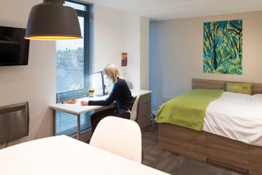 CityBlock Penny Street Student Halls, 114 Penny Street, City Centre, Lancaster, LA1 1XT - Image 4