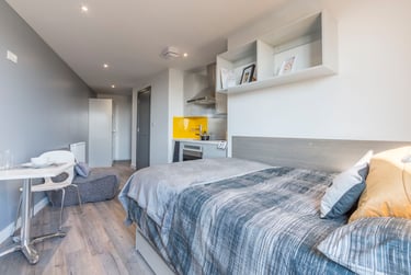 Glendower House Student Halls, St Andrew's Lane, Central, Cardiff, CF10 3DJ - Image 2