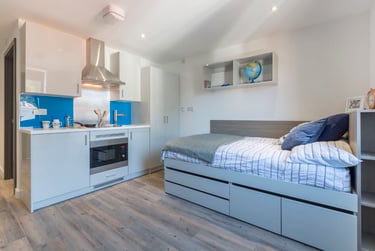 Glendower House Student Halls, St Andrew's Lane, Central, Cardiff, CF10 3DJ - Image 5