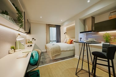 Glasgow West End Student Halls, Kelvinhaugh Street, City Centre, Glasgow, G3 8PX - Image 1