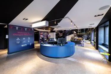 Glasgow West End Student Halls, Kelvinhaugh Street, City Centre, Glasgow, G3 8PX - Image 9