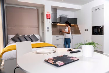 Glasgow West End Student Halls, Kelvinhaugh Street, City Centre, Glasgow, G3 8PX - Image 8