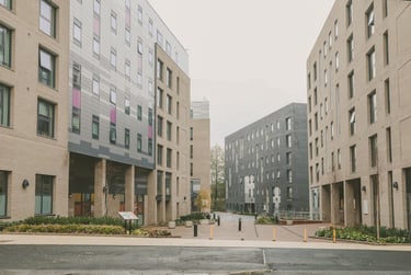Portland Green Student Village Student Halls, Portland Green, Portland Road, Jesmond, Newcastle, NE2 1BU - Image 1
