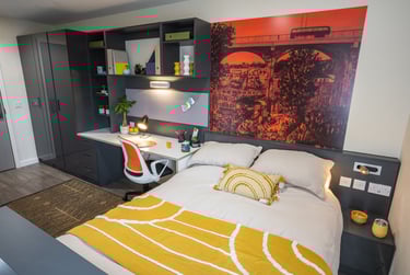 Oxford House Student Halls, Oxford Street, City Centre, Newcastle, NE1 8AA - Image 2