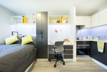 ViBe Student Living Student Halls, 66-70 Cambridge Road, Surbiton, Kingston, KT1 3LA - Image 1