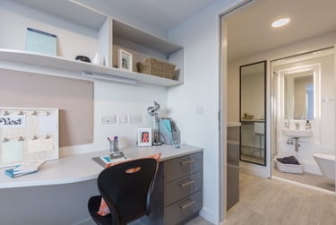 Room In A Two Bed Shared Apartment at Livin, City Road, 21-27 City Road, City Centre, Cardiff, CF243BJ - Image 5