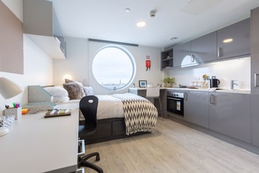 Livin, City Road Student Halls, 21-27 City Road, City Centre, Cardiff, CF24 3BJ - Image 8