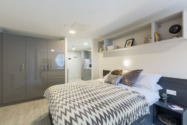 Livin, City Road Student Halls, 21-27 City Road, City Centre, Cardiff, CF24 3BJ - Image 13