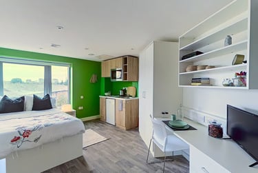 The Cube Greenwich Student Halls, 10 Denham Street, Greenwich, London, SE10 0XU - Image 1