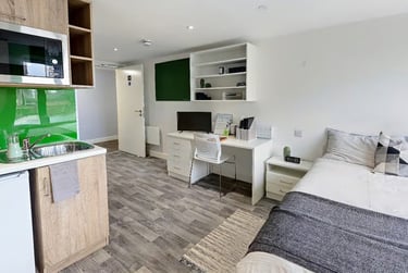 The Cube Greenwich Student Halls, 10 Denham Street, Greenwich, London, SE10 0XU - Image 4