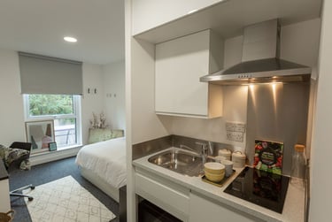 Canterbury Student Manor Student Halls, Parham Road, City Centre, Canterbury, CT1 1GA - Image 4