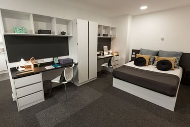 Canterbury Student Manor Student Halls, Parham Road, City Centre, Canterbury, CT1 1GA - Image 1