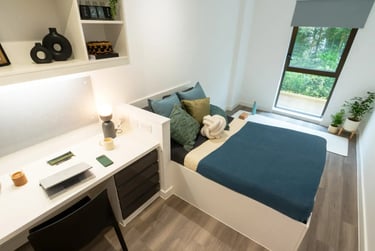 Palamon Court Student Halls, Rhodaus Town, City Centre, Canterbury, CT1 2YA - Image 1