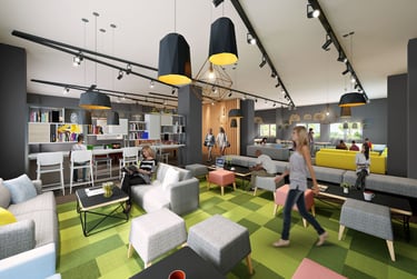 3 Bed Apartment at Lumis Living, Capital Quarter, City Centre, Cardiff, CF104BZ - Image 6