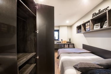 Lumis Living Student Halls, Capital Quarter, City Centre, Cardiff, CF10 4BZ - Image 5