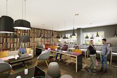 Lumis Living Student Halls, Capital Quarter, City Centre, Cardiff, CF10 4BZ - Image 6