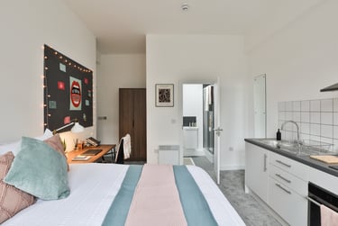 Francis Gardner Studios Student Halls, 89-91 West End Lane, West Hampstead, London, NW6 4SY - Image 4