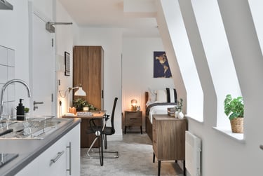 Francis Gardner Studios Student Halls, 89-91 West End Lane, West Hampstead, London, NW6 4SY - Image 2