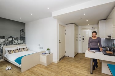 Hoxton Student Halls, 100 East Road, North, London, N1 6AA - Image 5