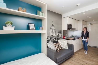 Hoxton Student Halls, 100 East Road, North, London, N1 6AA - Image 8