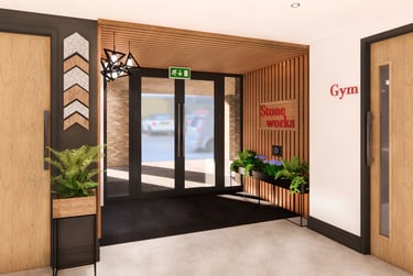 Stoneworks Student Halls, 1A Gladstone Place, City Centre, Brighton, BN2 3DL - Image 8